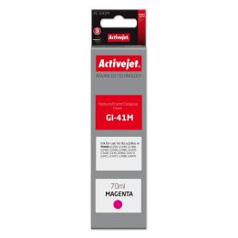 Activejet AC-G41M Ink Bottle (Replacement Canon GI-41M 4544C001 Supreme 70 ml Magenta)