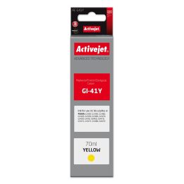 Activejet AC-G41Y Ink Bottle (Replacement for Canon GI-41Y 4545C001 Supreme 70 ml yellow)