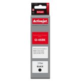 Activejet AC-G46BK Ink cartridge for Canon printers Replacement for Canon GI-46BK Supreme 170 ml black