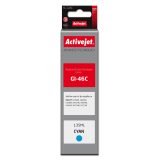 Activejet AC-G46C Ink cartridge for Canon printers replacement for Canon GI-46C Supreme 135 ml cyan