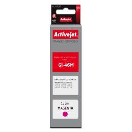 Activejet AC-G46M Ink cartridge for Canon printers Replacement for Canon GI-46M Supreme 135 ml magenta