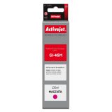 Activejet AC-G46M Ink cartridge for Canon printers Replacement for Canon GI-46M Supreme 135 ml magenta