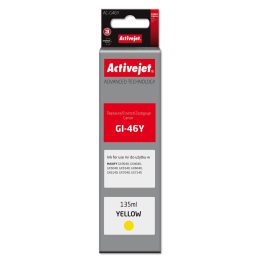 Activejet AC-G46Y Ink cartridge for Canon printers replacement for Canon GI-46Y Supreme 135 ml yellow
