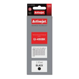 Activejet AC-G490Bk Ink (replacement for Canon GI-490BK Supreme 135 ml 6000 pages black)