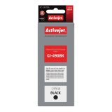 Activejet AC-G490Bk Ink (replacement for Canon GI-490BK Supreme 135 ml 6000 pages black)