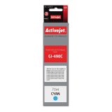 Activejet AC-G490C Ink cartridge (replacement for Canon GI-490C Supreme 70 ml 7000 pages cyan)