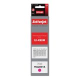 Activejet AC-G490M Ink cartridge (replacement for Canon GI-490M Supreme 70 ml 7000 pages magenta)