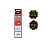 Activejet AC-G490Y Ink cartridge (replacement for Canon GI-490Y Supreme 70 ml 7000 pages yellow)