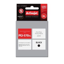 Activejet ACC-570BNX Ink (replacement for Canon PGI-570XLBk Supreme 22 ml black)