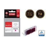 Activejet ACC-571MNX Ink (replacement for Canon CLI-571XLM Supreme 12 ml magenta)