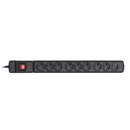 Activejet ACJ COMBO 9GN 1 5M power strip with cord