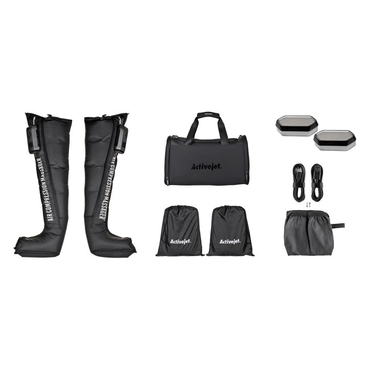Activejet ACM-PLUS-A1 M lymphatic compression massager for legs