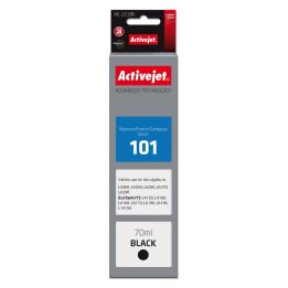 Activejet AE-101BK Ink Bottle (Replacement Epson 101 Supreme 70 ml Black)