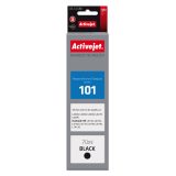 Activejet AE-101BK Ink Bottle (Replacement Epson 101 Supreme 70 ml Black)