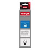 Activejet AE-103Bk Ink Bottle (Replaces Epson 103 C13T00S14A Supreme 70 ml 4500 black).