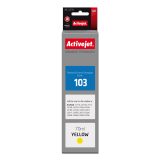 Activejet AE-103Y Ink Bottle (Replaces Epson 103 C13T00S44A Supreme 70 ml Yellow)