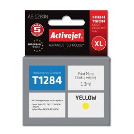 Activejet AE-1284N Ink (replacement for Epson T1284 Supreme 13 ml yellow)