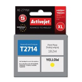 Activejet AE-27YNX Ink (replacement for Epson 27XL T2714 Supreme 18 ml yellow)