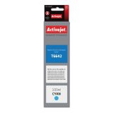 Activejet AE-664C Ink Bottle (Replacement Epson T6642 Supreme 100 ml Cyan)