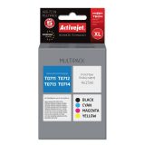 Activejet AEB-715N Ink (replacement for Epson T0715 Supreme 4 x 15 ml black magenta cyan yellow)