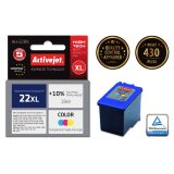 Activejet AH-22RX Ink (replacement for HP 22XL C9352A Premium 18 ml color)