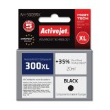 Activejet AH-300BRX Ink (replacement for HP 300XL CC641EE Premium 20 ml black)
