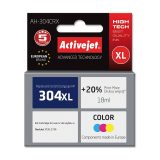 Activejet AH-304CRX Ink (replacement for HP 304XL N9K07AE Premium 18 ml 400 pages color)