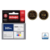 Activejet AH-305CRX Ink (replacement for HP 305XL 3YM63AE Premium 18 ml color Cyan Magenta Gelb)