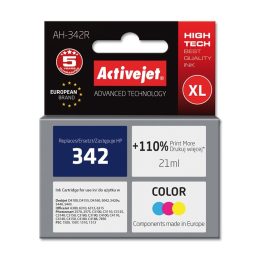 Activejet AH-342R Ink (replacement for HP 342 C9361EE Premium 21 ml color)