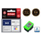 Activejet AH-343R Ink (replacement for HP 343 C8766EE Premium 21 ml color)