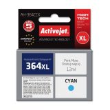 Activejet AH-364CCX Ink (replacement for HP 364XL CB323EE Premium 12 ml cyan)