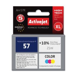 Activejet AH-57R Ink (replacement for HP 57 C6657AE Premium 21 ml color)