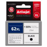Activejet AH-62BRX ink (replacement for HP 62XL C2P05AE Premium 20 ml black)