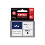 Activejet AH-652BR ink for HP printer HP 652 F6V25AE replacement Premium 20 ml black