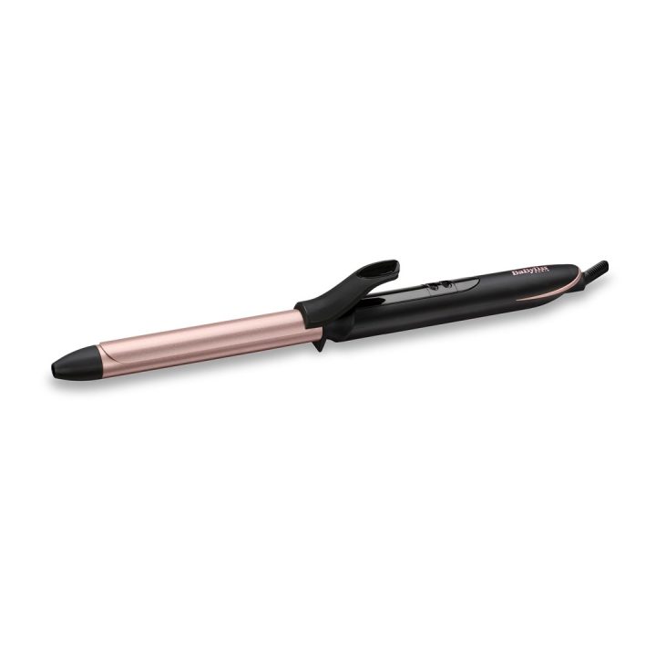 BaByliss 19 mm Curling Tong Curling iron Warm Black Pink gold 98.4 (2.5 m)