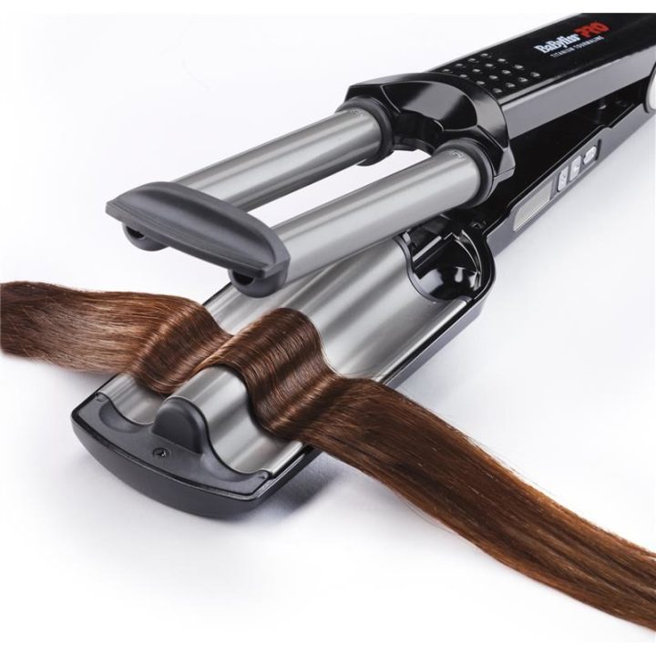 BaByliss BAB2369TTE hair styling tool Curling iron Warm Black 79 W 2.7 m