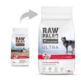 VETEXPERT Raw Paleo Ultra Medium&Large Adult Beef - dry dog ??food - 10 kg