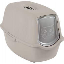 ROTHO Bailey Hooded litter box beige