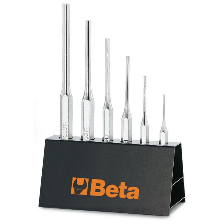 Beta 31/SP6 Serie di 6 cacciaspina (art. 31) con supporto 000310030