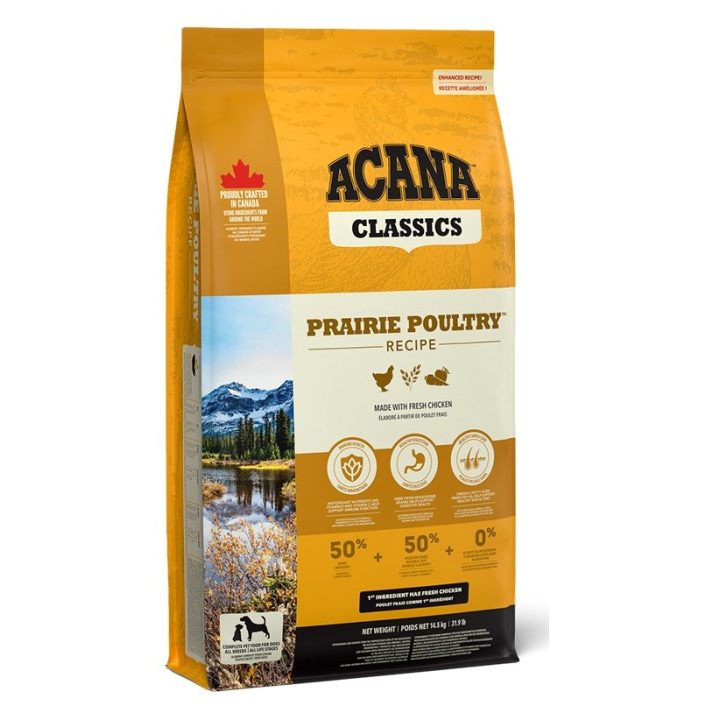 ACANA Classics Prairie Poultry - dry dog food - 14 5 kg