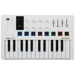 Arturia MiniLab 3 - MIDI control keyboard black