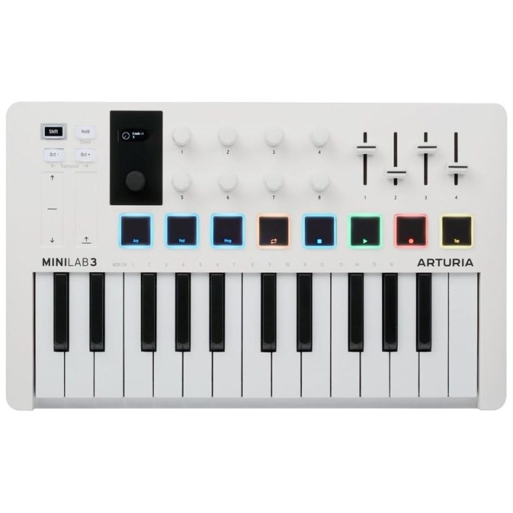 Arturia MiniLab 3 - MIDI control keyboard black