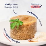 BALTICA Excellent Cod with krill - wet cat food - 185g