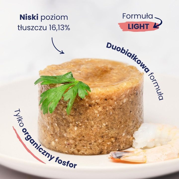 BALTICA Excellent Cod with krill - wet cat food - 185g