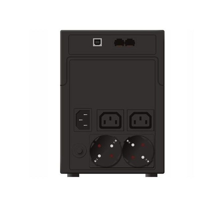 POWER WALKER UPS LINE-INT 1200VA USB LCD
