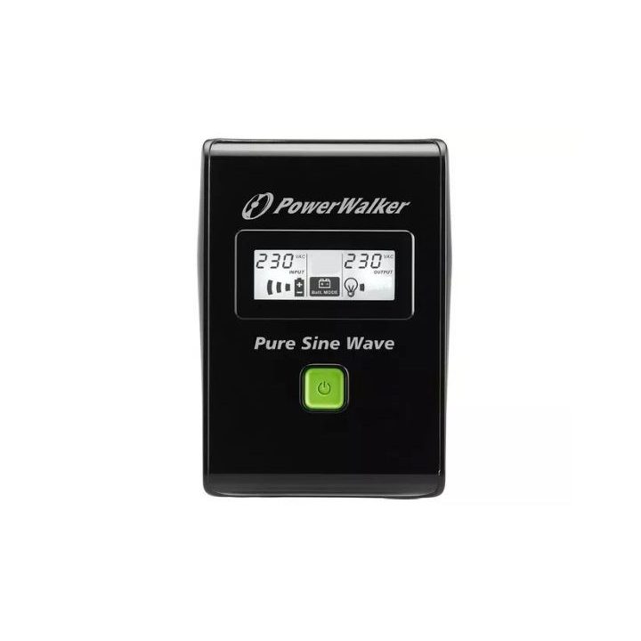 POWER WALKER UPS LINE-INT 600VA PURE SIN