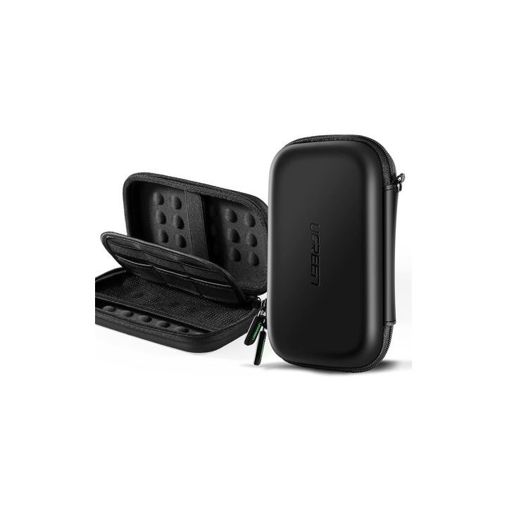 Ugreen 40707 storage drive case Pouch case EVA (Ethylene Vinyl Acetate) Black