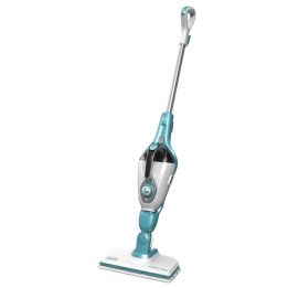 Black & Decker FSMH1321 steam cleaner Steam mop 0.5 L 1300 W Blue White