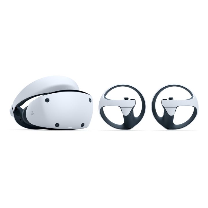 Sony PlayStation VR2 Dedicated head mounted display Black White