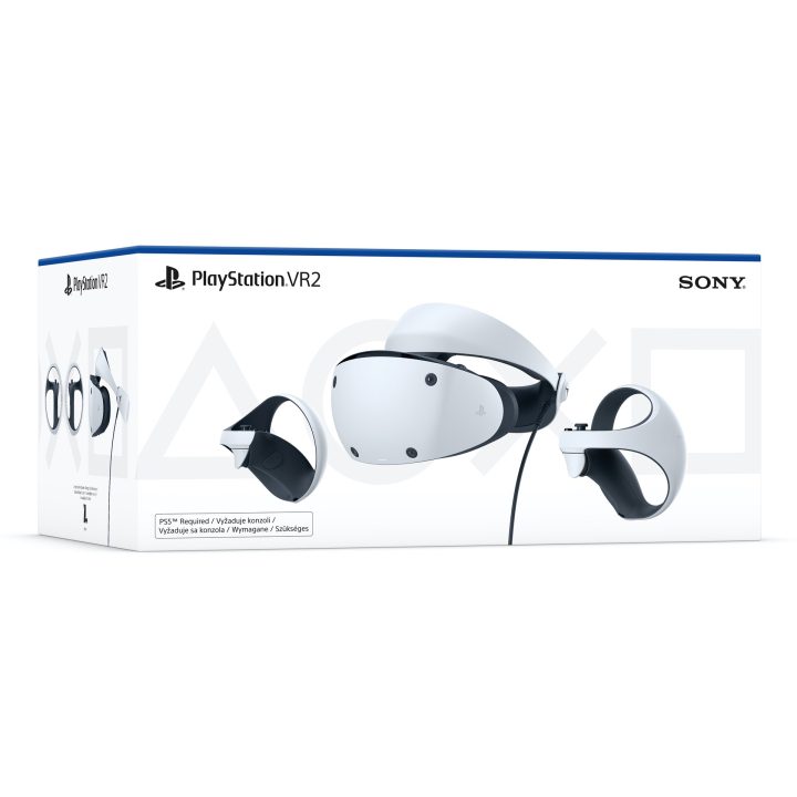 Sony PlayStation VR2 Dedicated head mounted display Black White